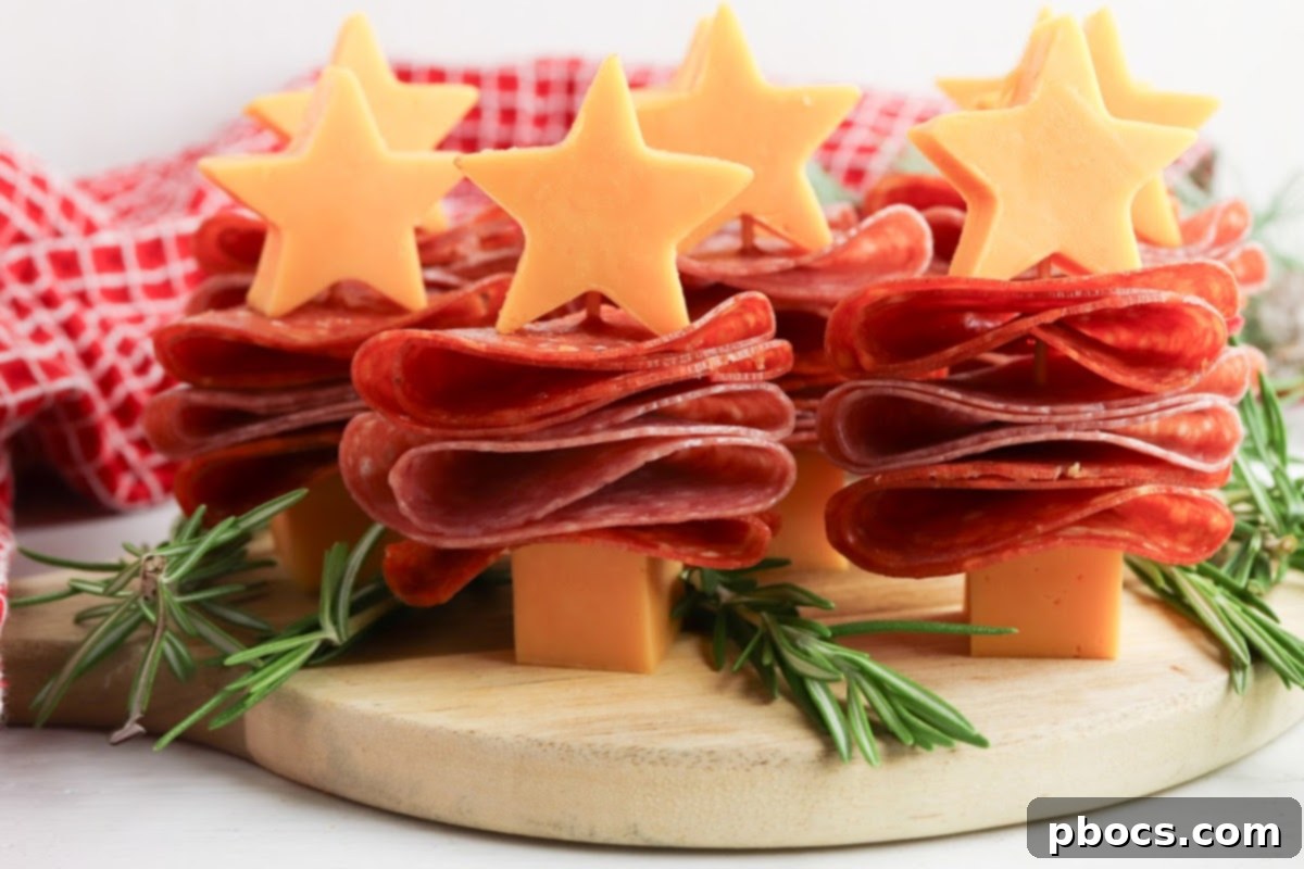 Keto Christmas Charcuterie Trees 4 Customizable Keto Meat and Cheese Christmas Trees
