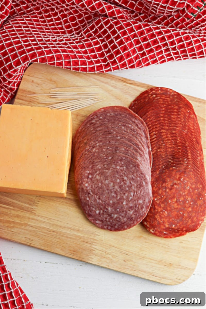 Keto Christmas Charcuterie Trees 8 Keto Meat and Cheese Christmas Trees Ingredients