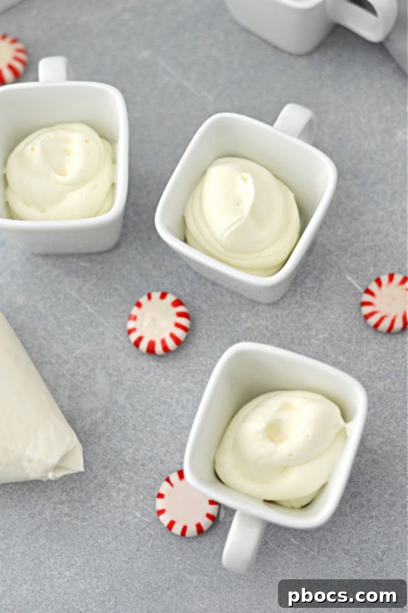 Cool Mint Keto Mousse Bites 11 Keto Peppermint Mousse Shooters