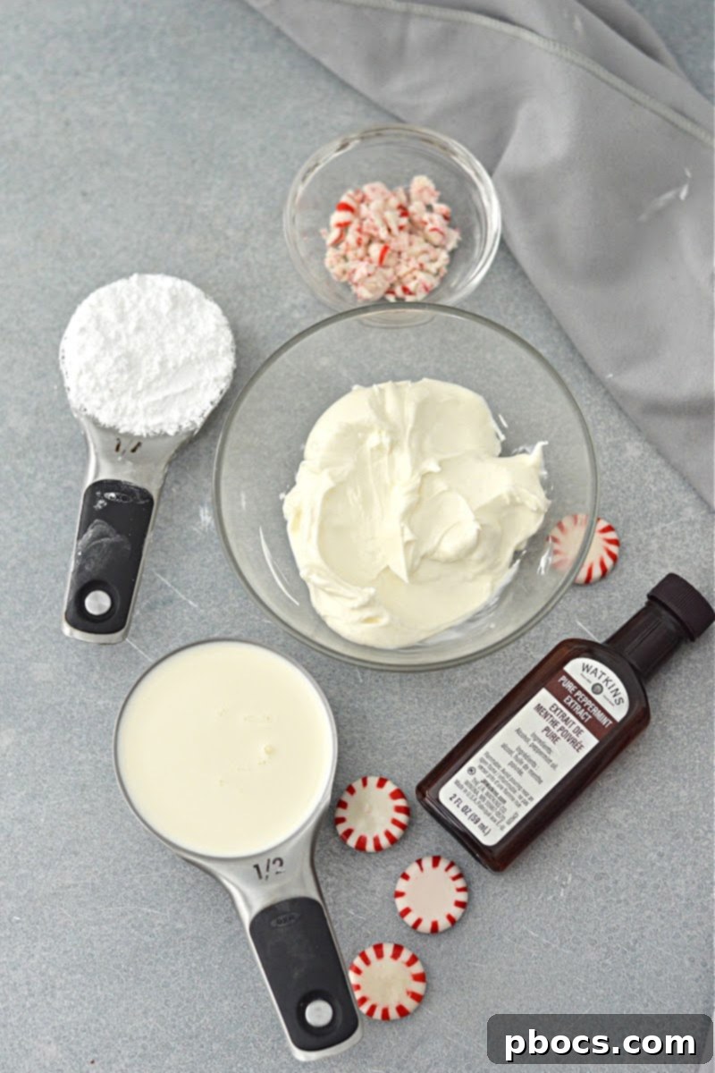 Cool Mint Keto Mousse Bites 4 Keto Peppermint Mousse Shooters