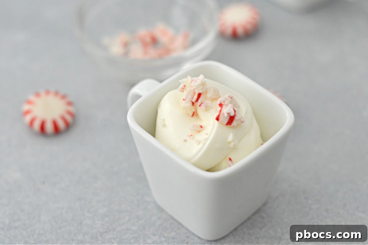 Cool Mint Keto Mousse Bites 7 Keto Peppermint Mousse Shooters