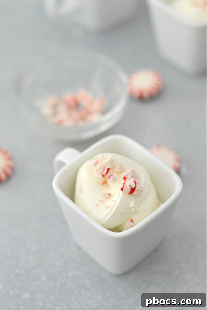 Cool Mint Keto Mousse Bites 8 Keto Peppermint Mousse Shooters