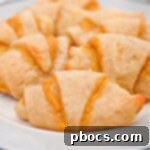 Keto Mini Pumpkin Crescent Rolls