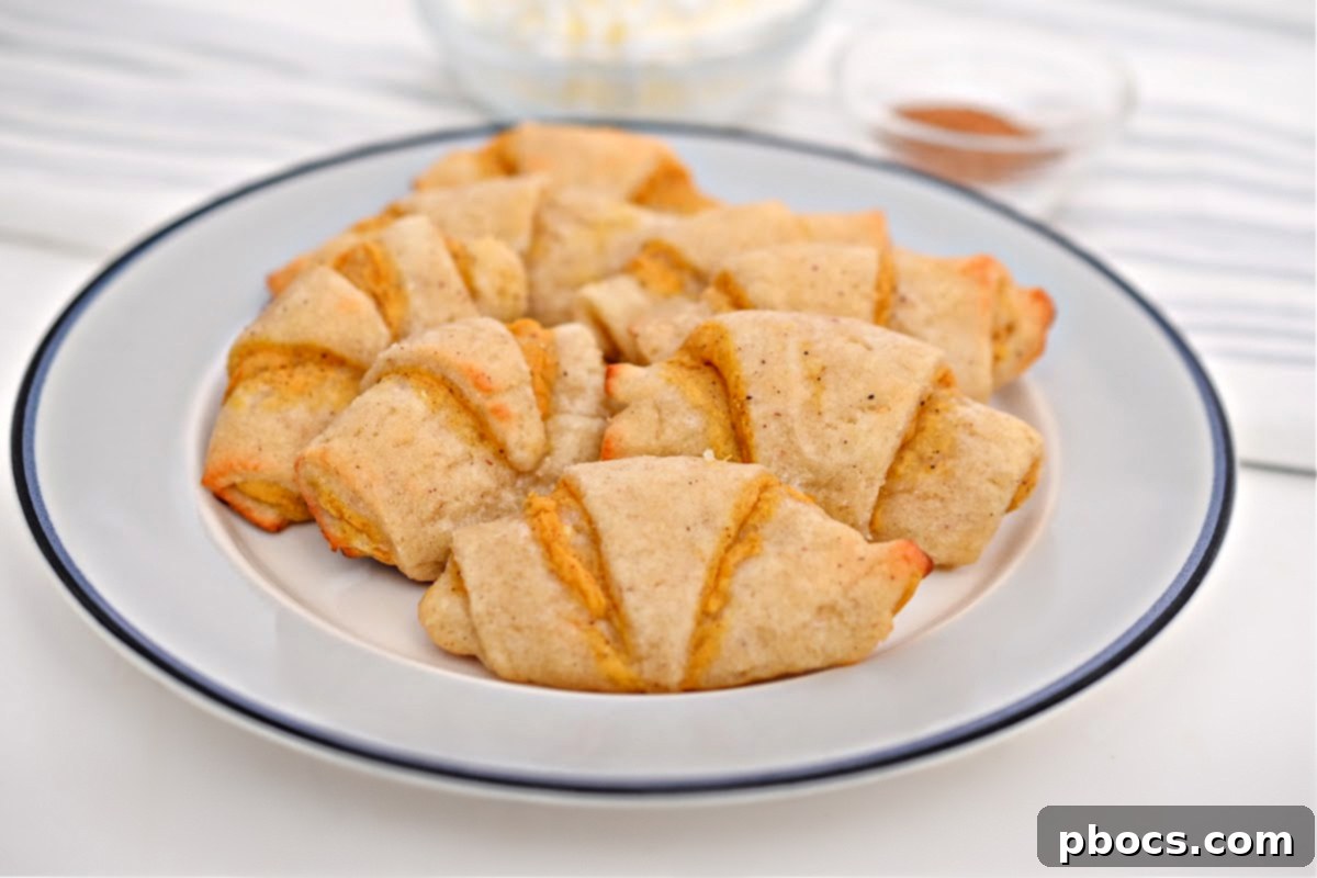 Classic keto crescent rolls with a flaky, golden crust, perfect for any meal or occasion.