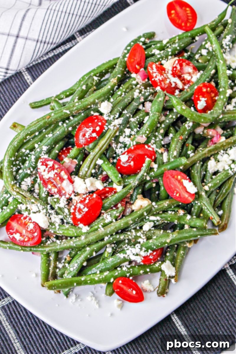 Balsamic Vinaigrette for Marinated Green Beans