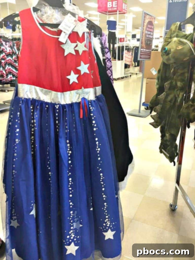Halloween Costumes at Marshalls