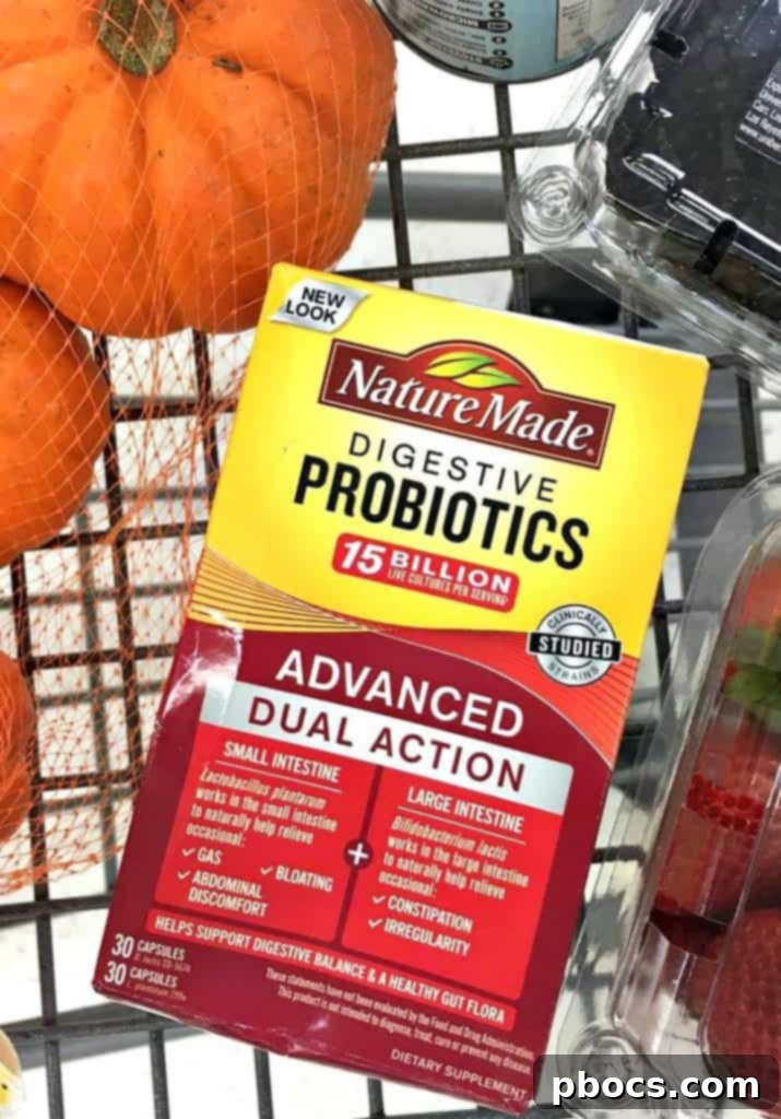 Finding Nature Made® Probiotics and Supplements at Walmart