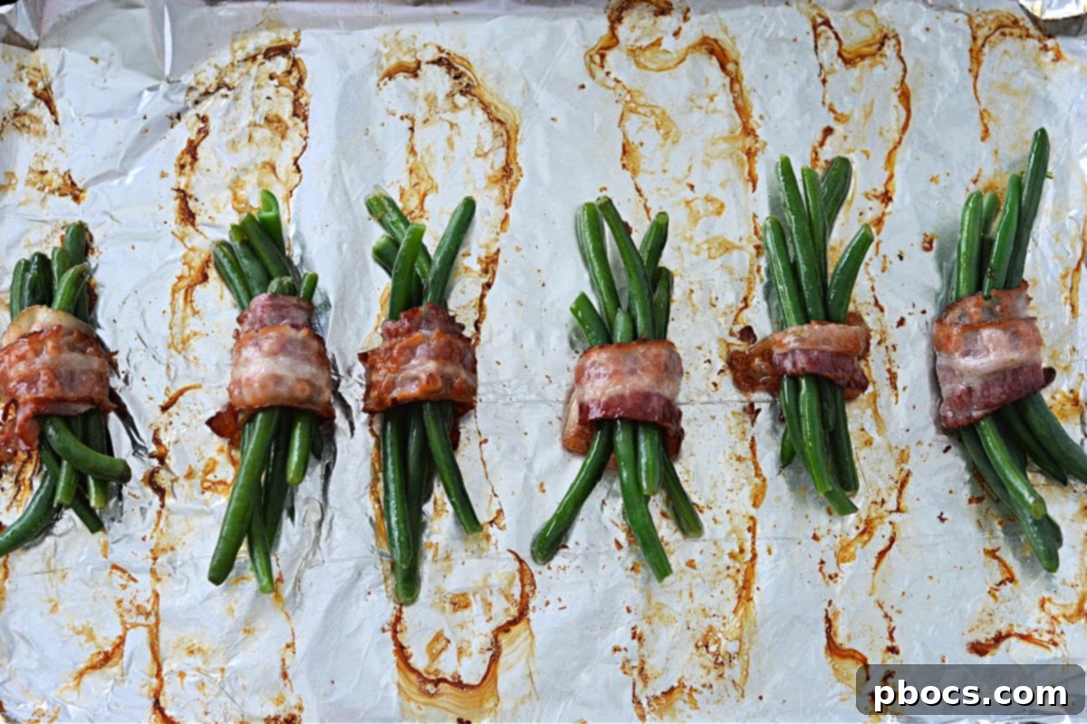 Keto Green Bean Casserole Bacon Bundles