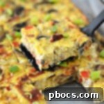 Low-Carb Cottage Cheese Egg Bake