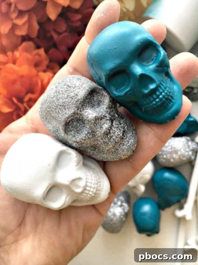 A festive party spread featuring Tyson Crispy Chicken Strips, State Fair Mini Corn Dogs, and an impressive Dia de los Muertos inspired centerpiece.