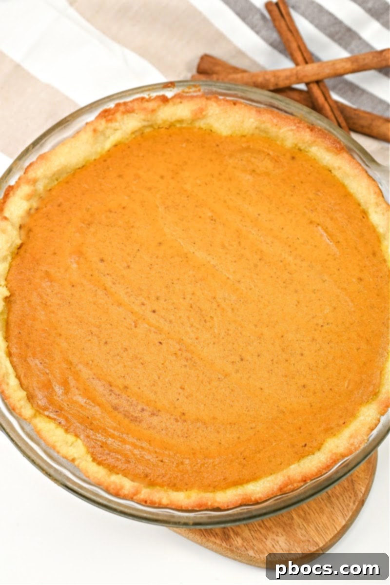 Costco Keto Pumpkin Pie Indulgence 3 Costco-inspired Keto Pumpkin Pie, perfect for a low-carb diet