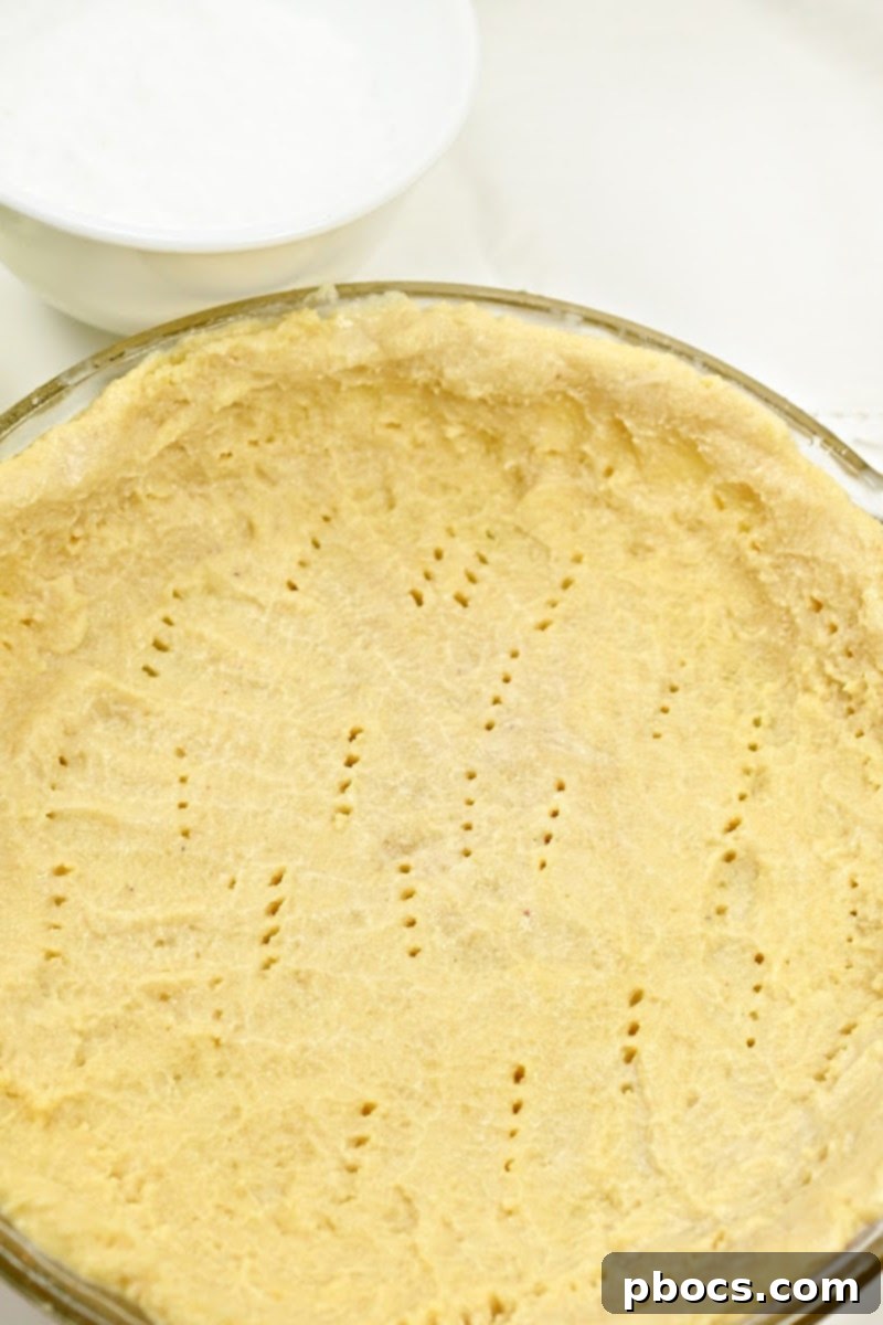 Costco Keto Pumpkin Pie Indulgence 9 Keto Costco Pumpkin Pie crust pressed into pie plate