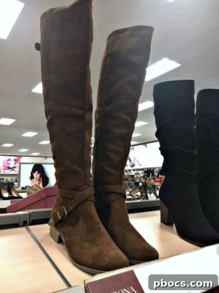 Target's Best Brown Over-the-Knee Boots for Fall Stylish Brown Over-the-Knee Fall Boots at Target