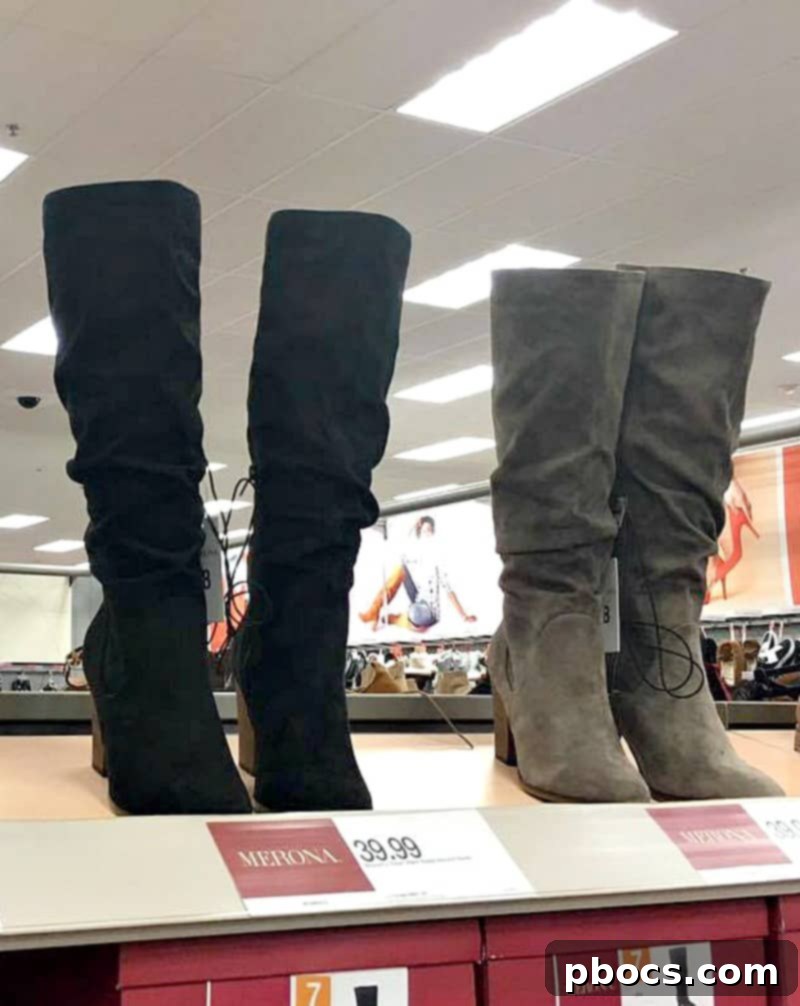 Target's Essential Black Boots: Perfect for Fall Classic Black Boots for Fall Outfits at Target