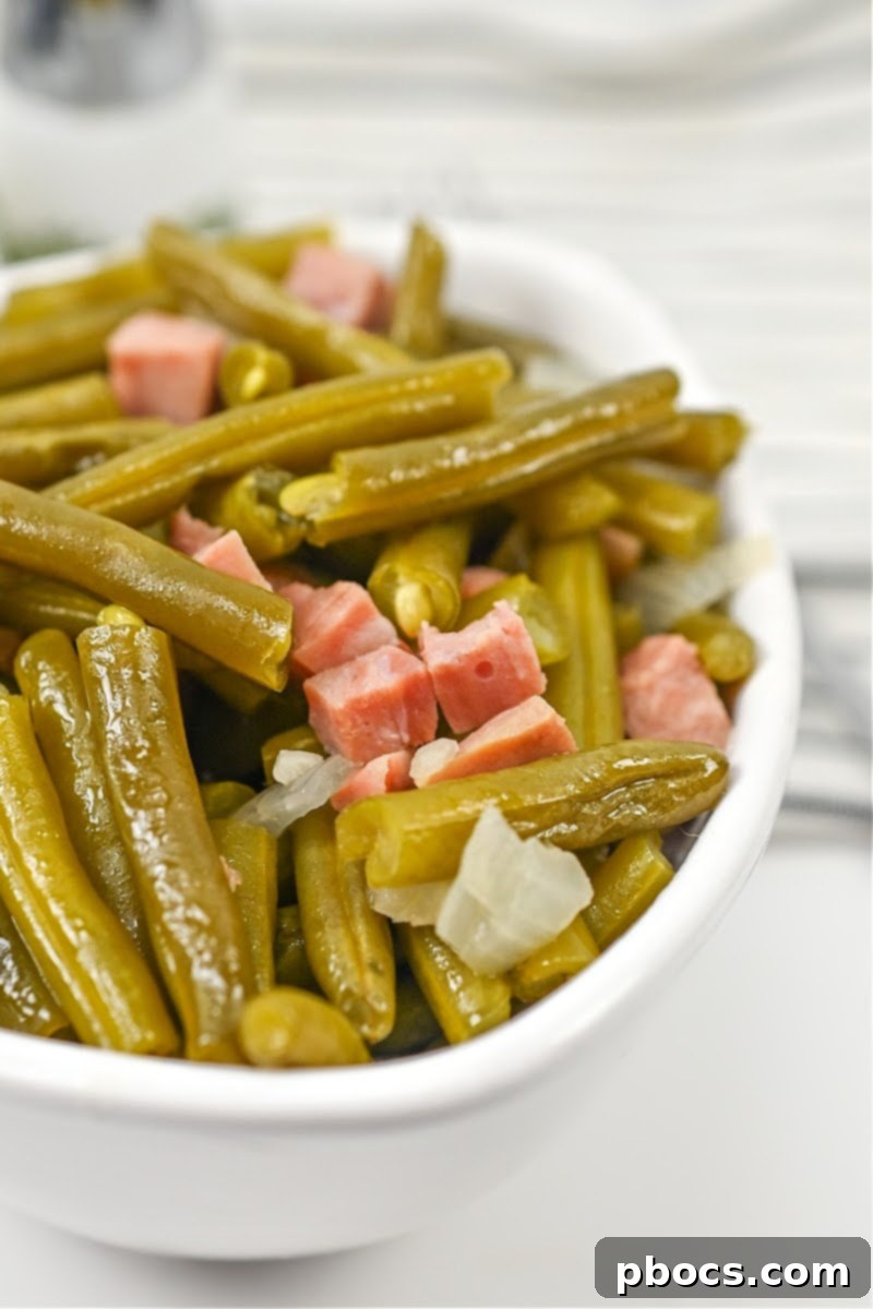 Hearty Keto Slow Cooker Ham and Green Beans 5 Low Carb Slow Cooker Green Beans and Ham
