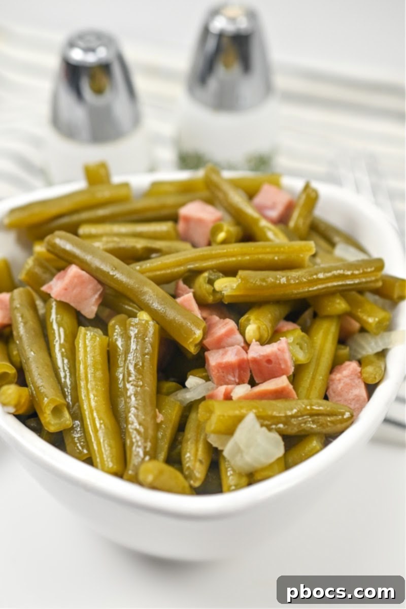 Hearty Keto Slow Cooker Ham and Green Beans 7 Low Carb Slow Cooker Green Beans and Ham