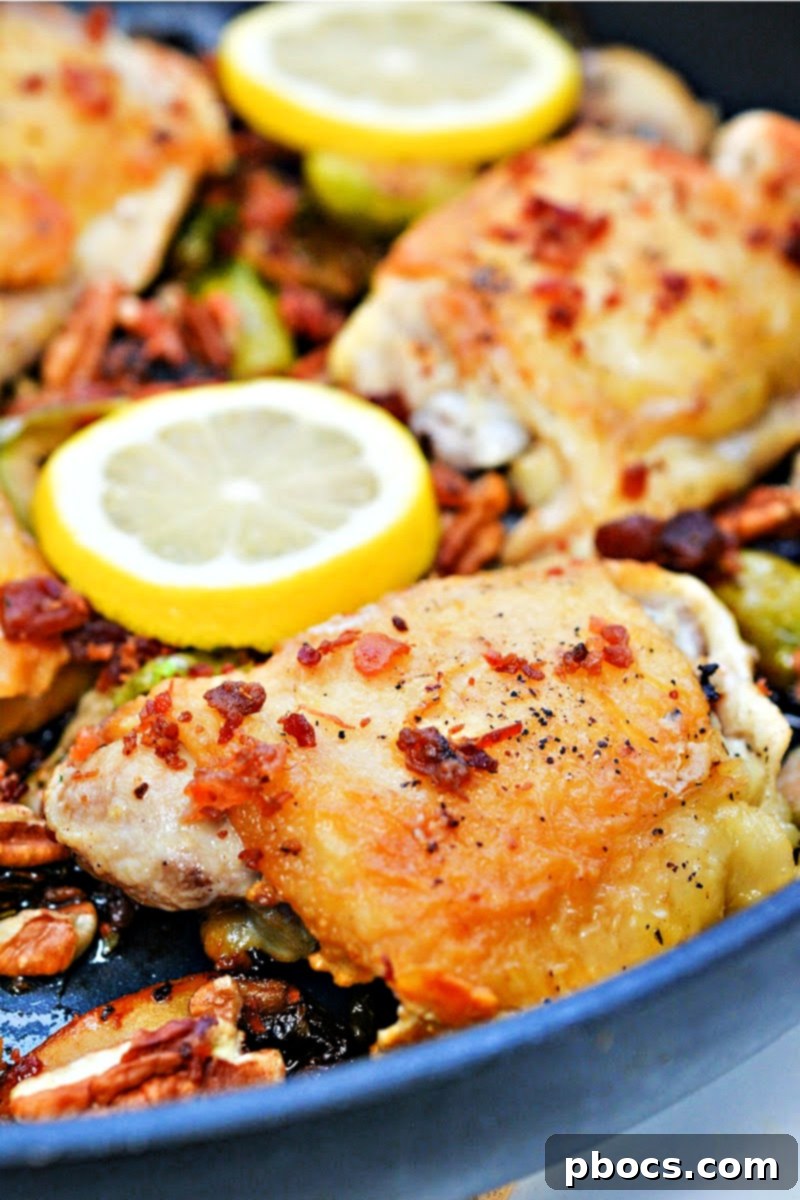 Chicken Thighs in a Skillet - Perfect for One-Pan Cooking