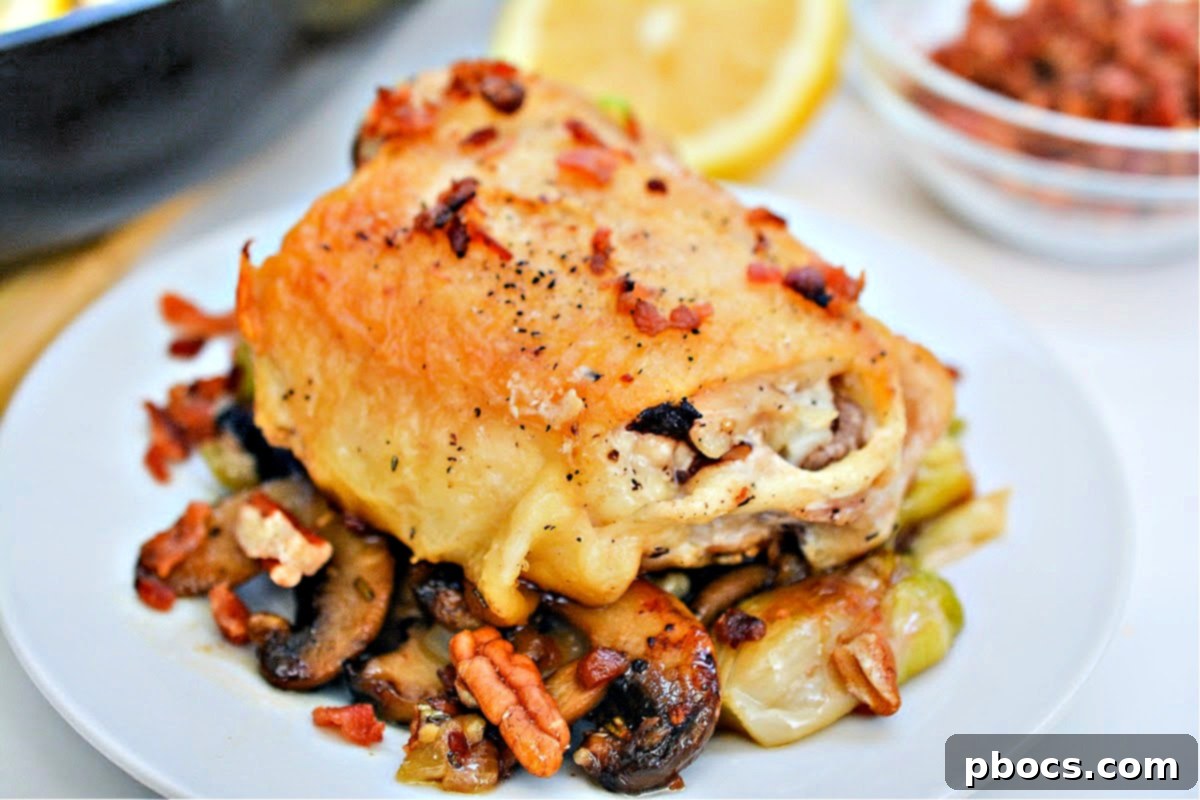 Keto Skillet Harvest Chicken - A Balanced One-Pan Meal