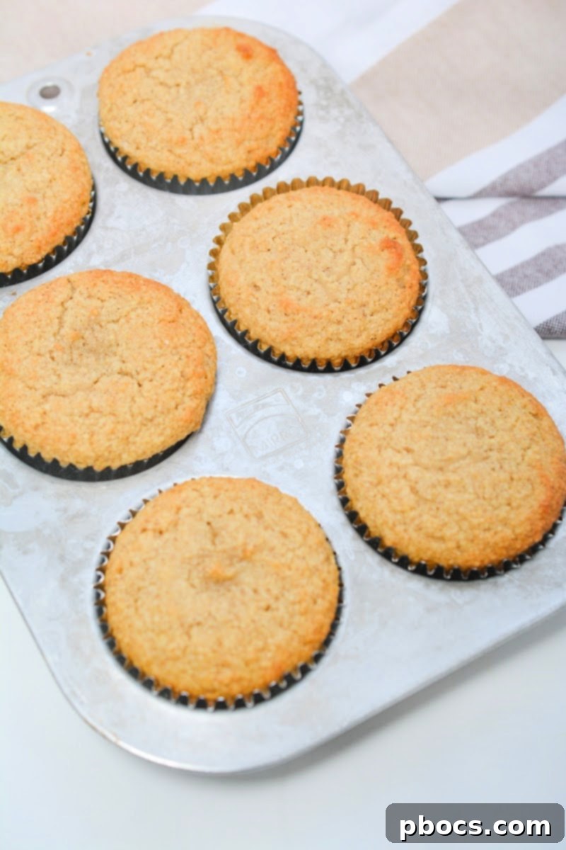 Delectable Keto Snickerdoodle Muffins 10 Filling muffin tin with Keto Snickerdoodle batter
