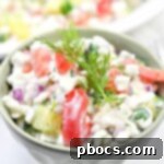Protein-Rich Low Carb Cottage Cheese Salad 13 Low Carb Cottage Cheese Salad