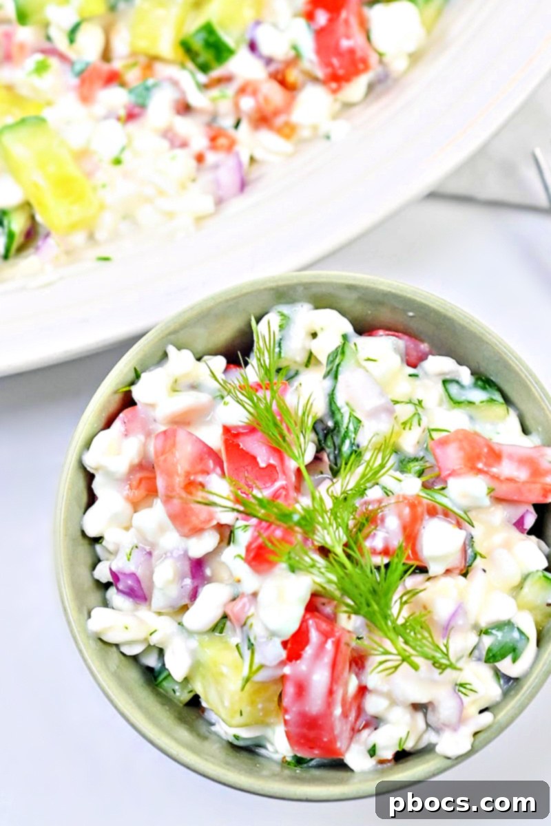 Protein-Rich Low Carb Cottage Cheese Salad 8 Low Carb Cottage Cheese Salad