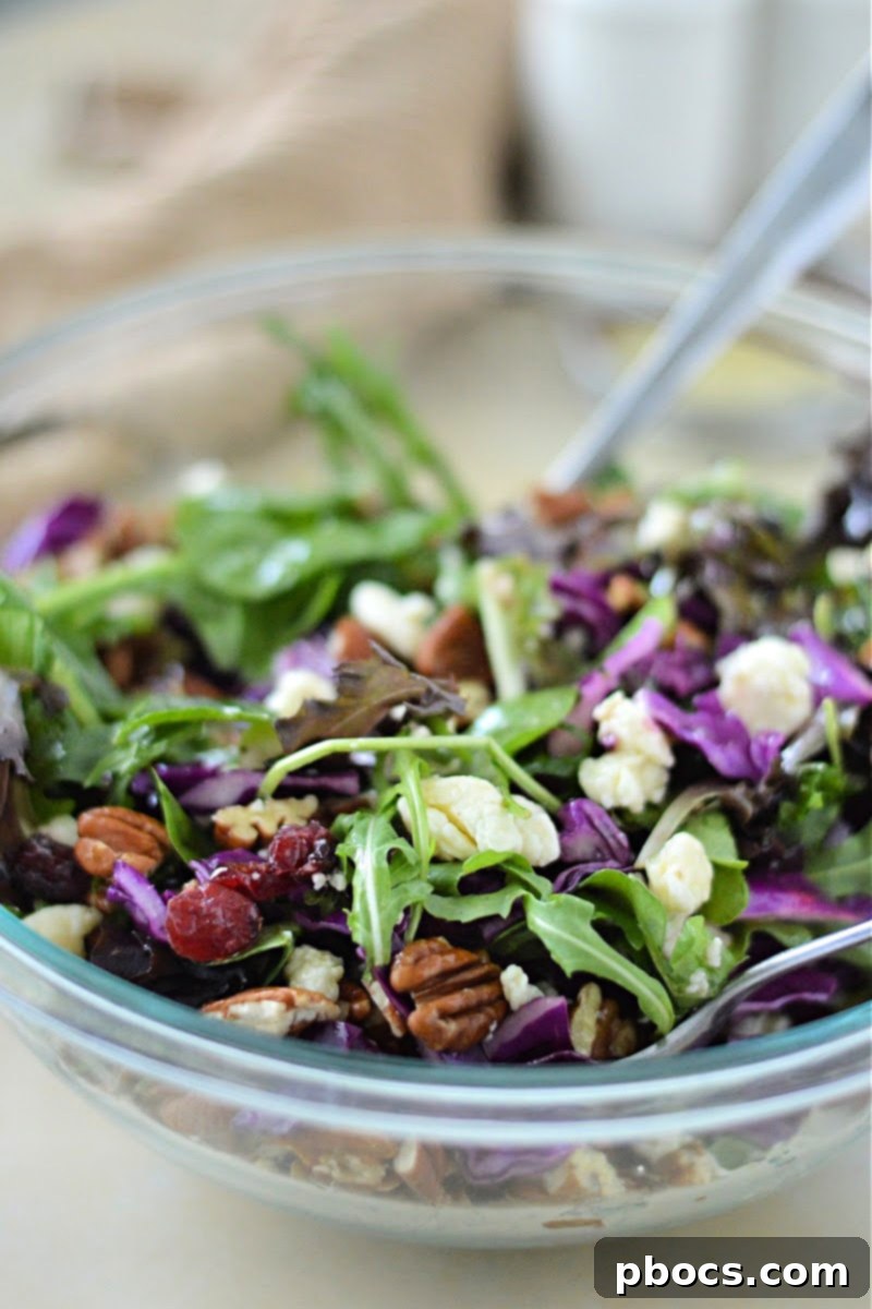 Low Carb Winter Salad