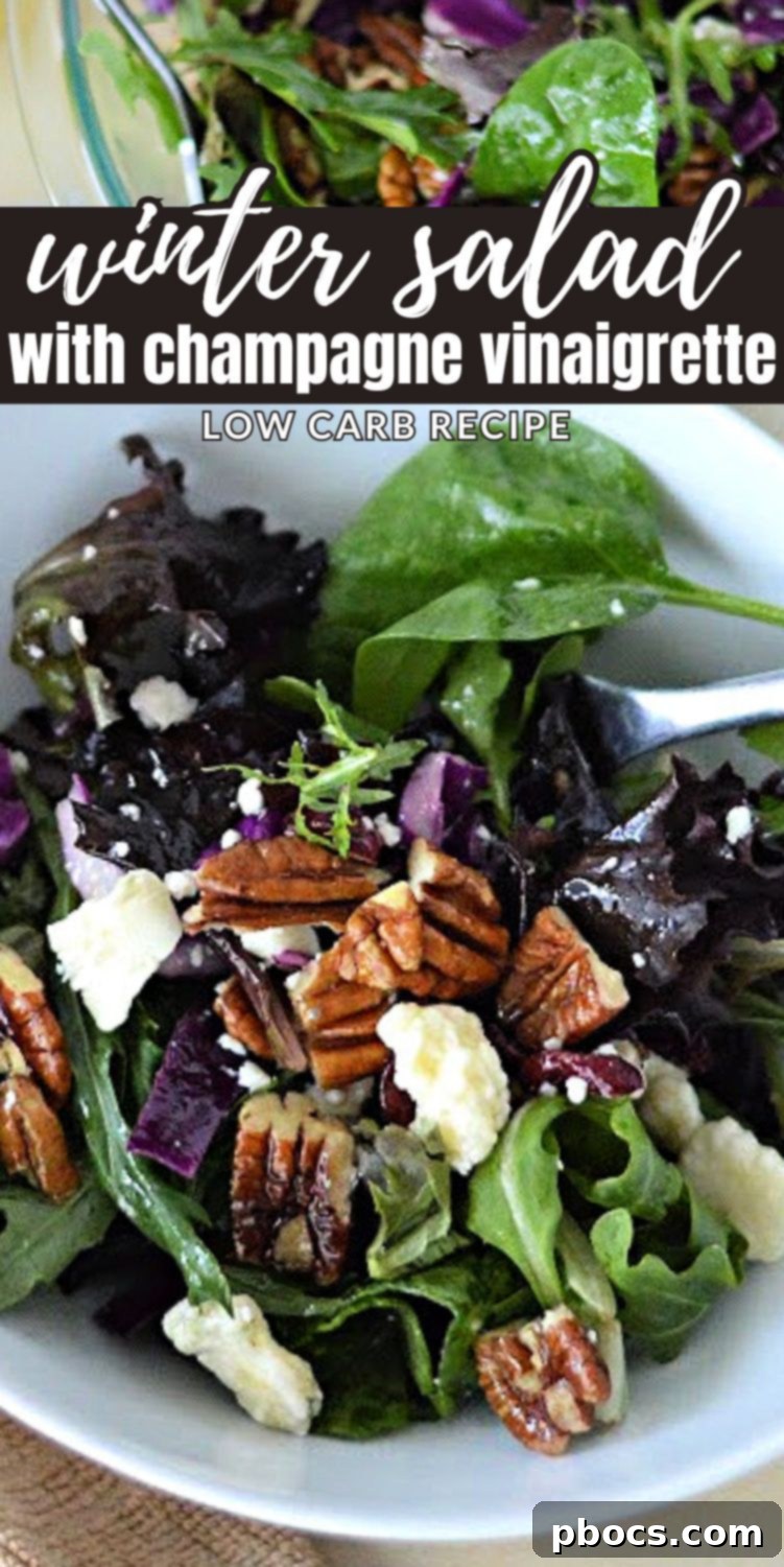 Low Carb Winter Salad