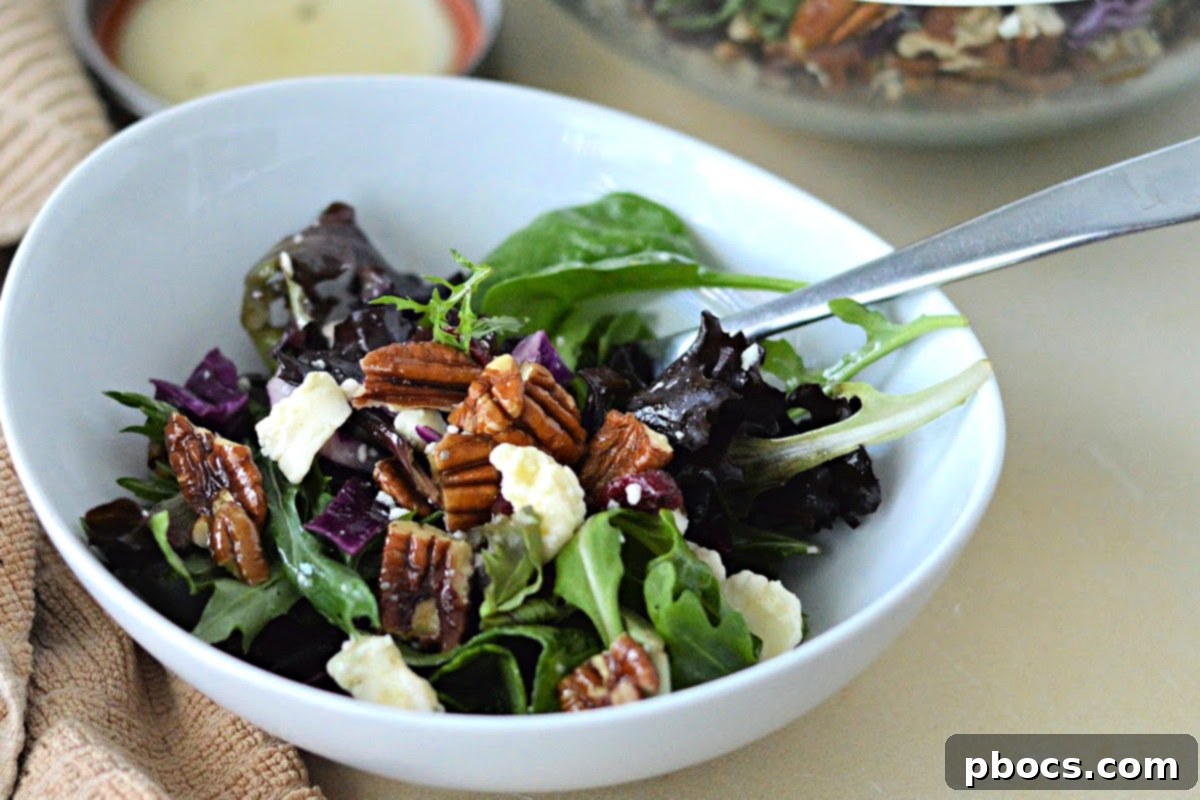 Low Carb Winter Salad