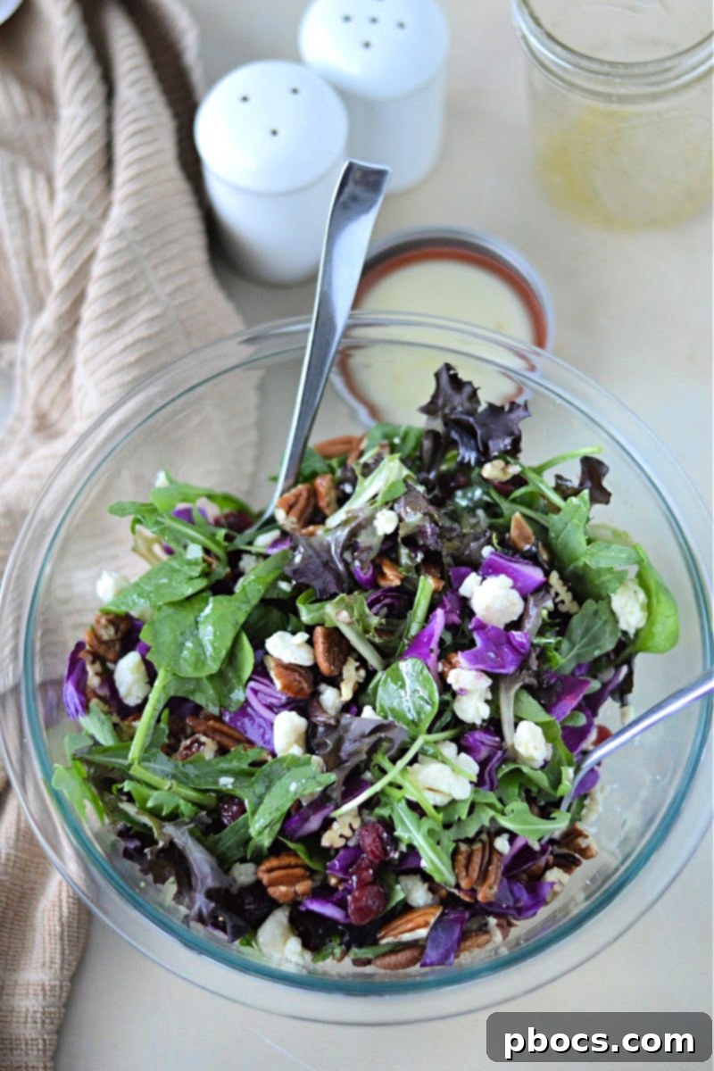 Low Carb Winter Salad