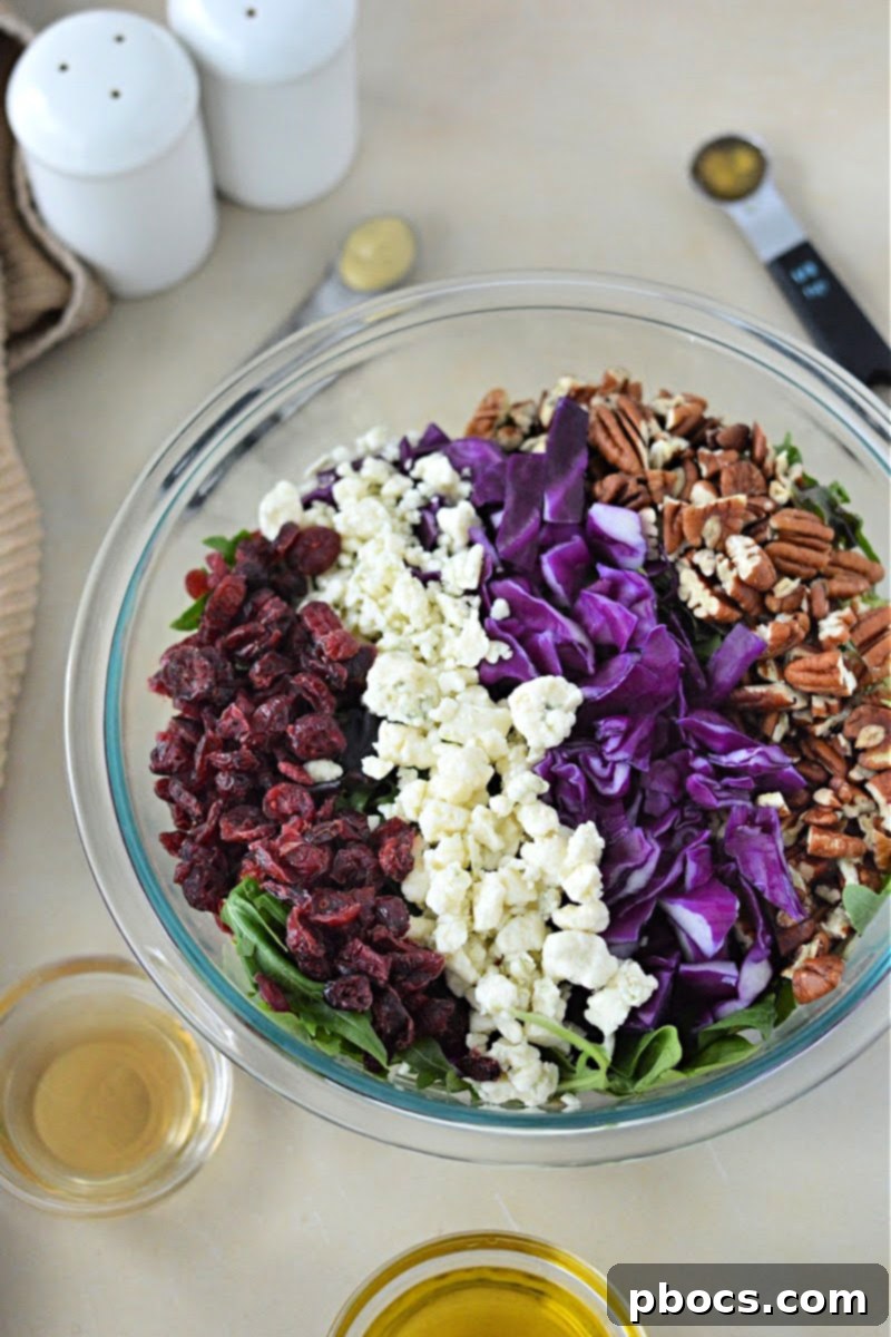 Low Carb Winter Salad