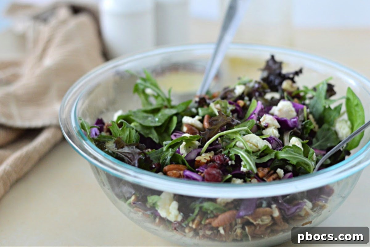 Low Carb Winter Salad