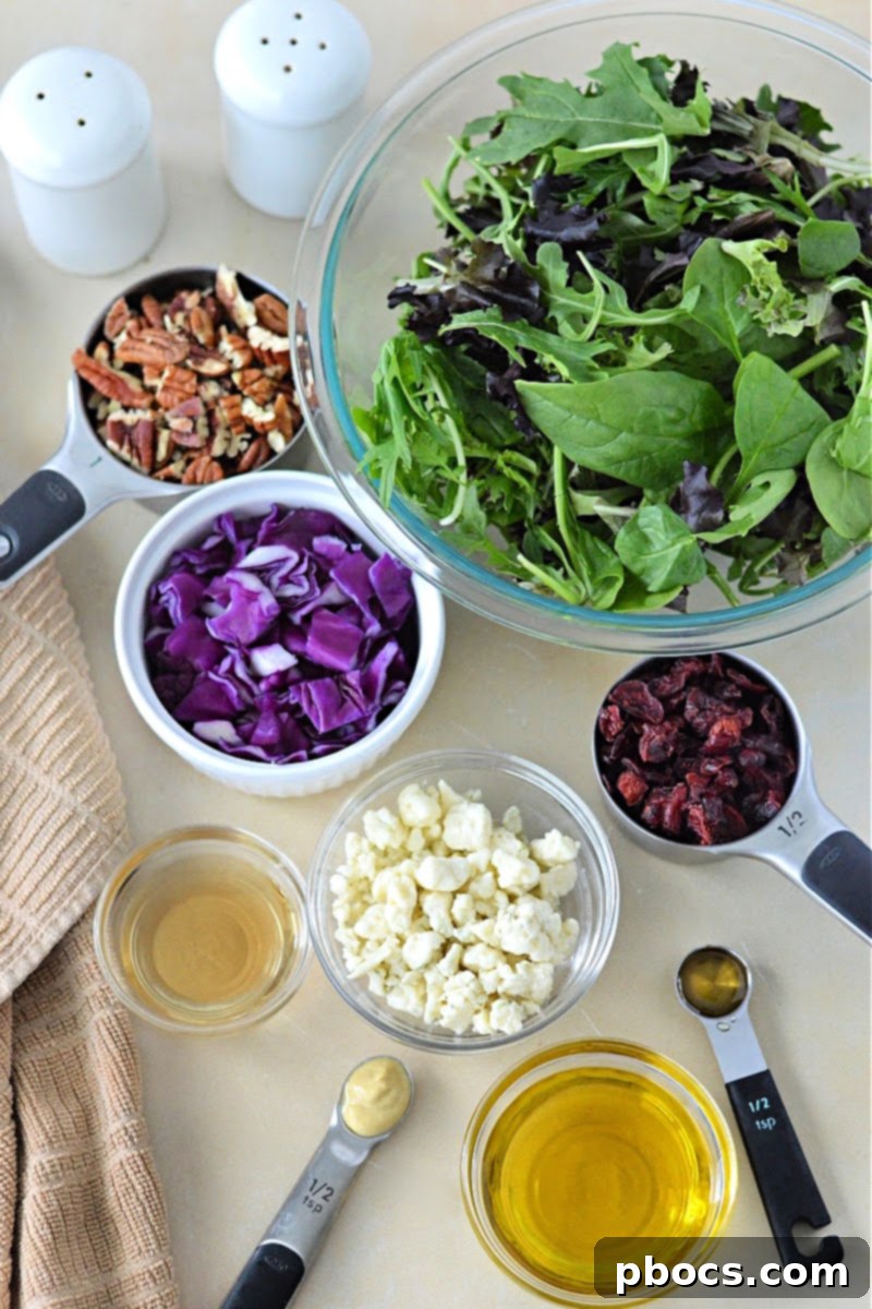 Low Carb Winter Salad