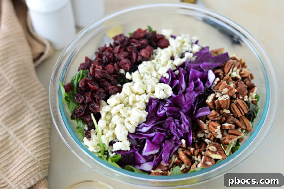 Low Carb Winter Salad