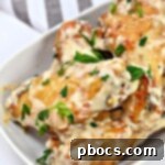 Keto Air Fryer Alfredo Chicken Wings