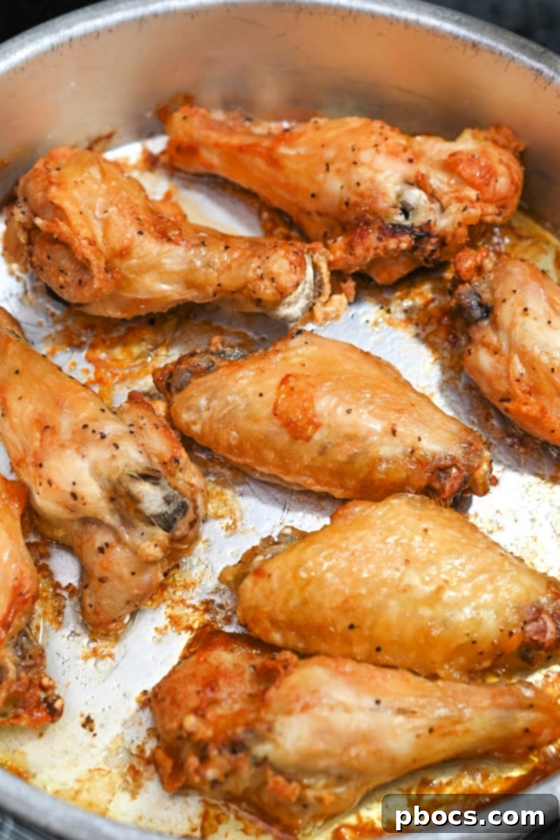 Air Fried Chicken Wings