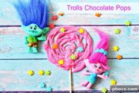 Troll-Tastic Chocolate Pops