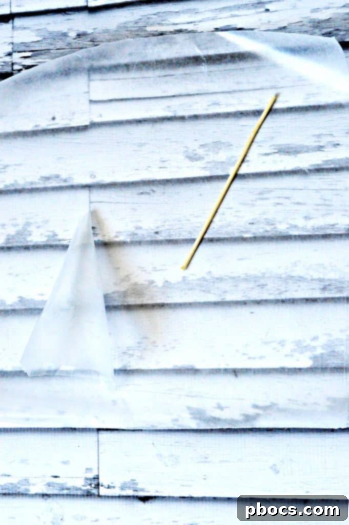 Wax Paper Cone for Chocolate Preparing a wax paper cone for piping chocolate
