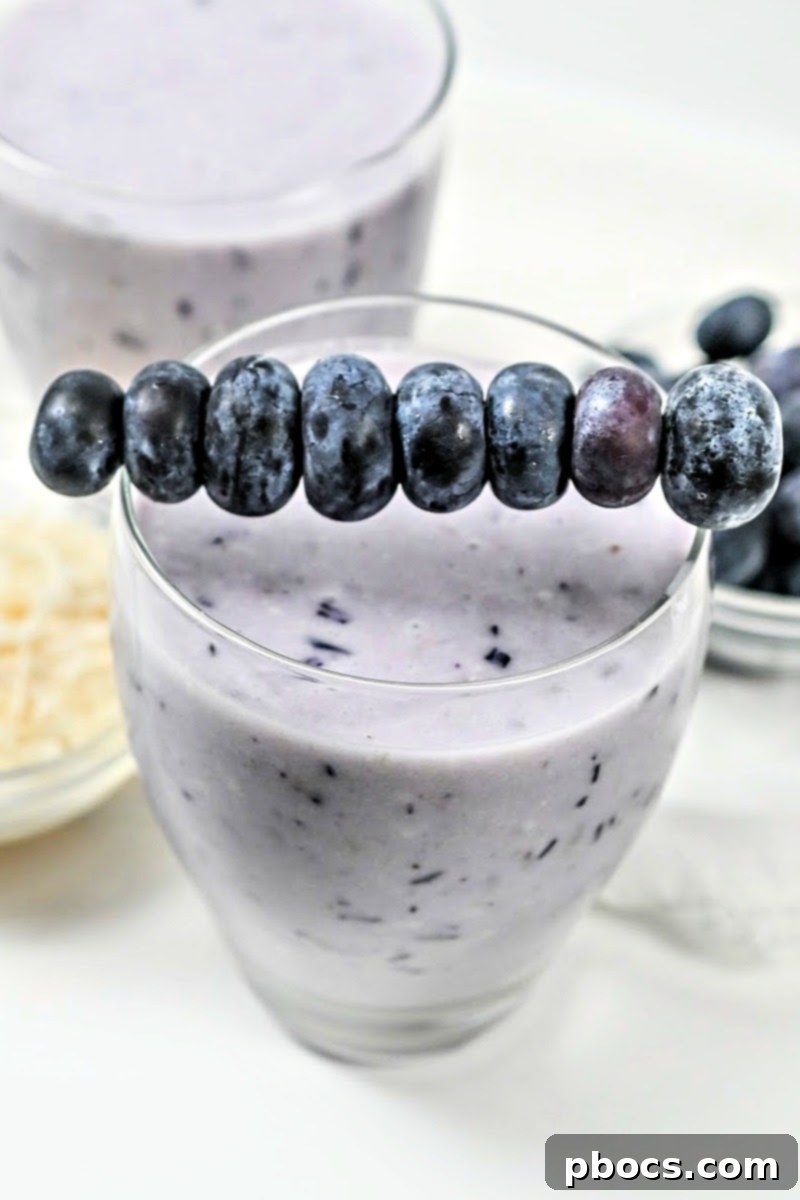 Smoothie Blended to Perfection