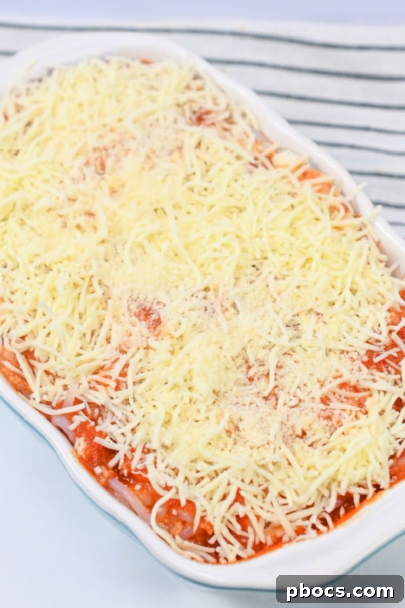 Keto Ramen Lasagna TikTok Style 13 Repeating layers for the Low Carb TikTok Ramen Lasagna.