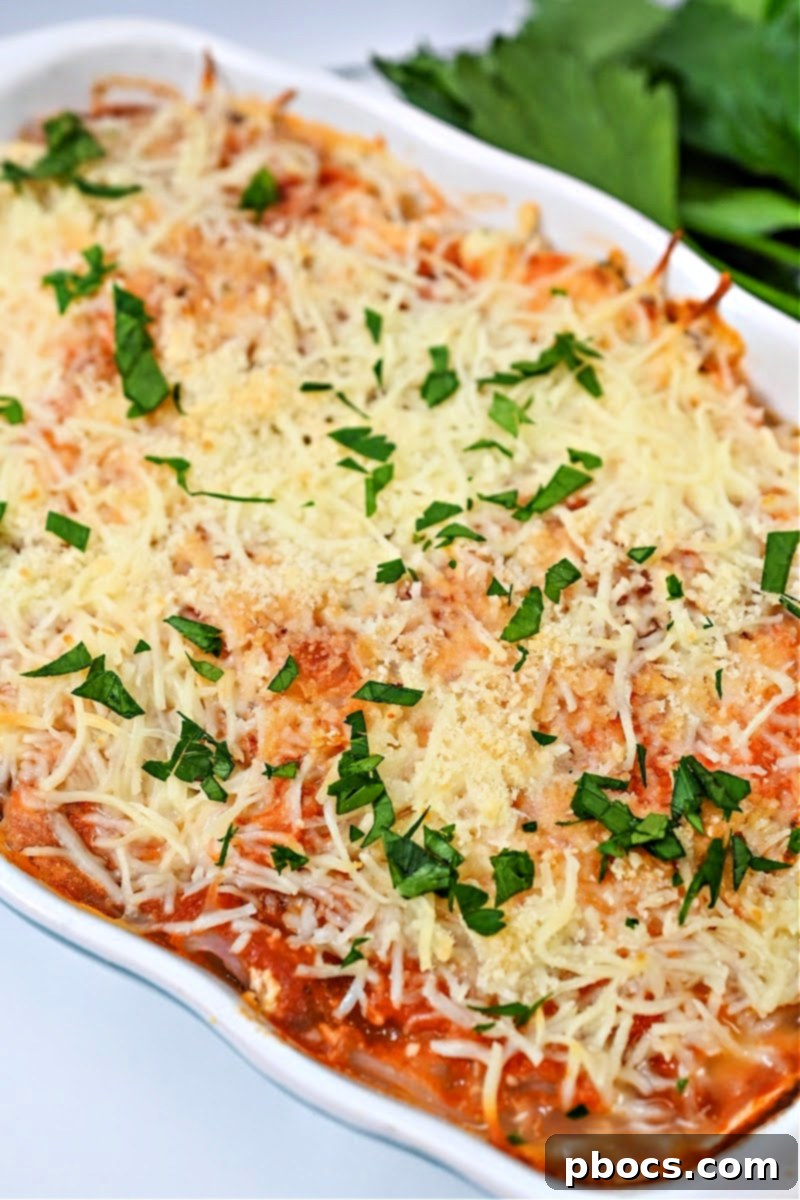 Keto Ramen Lasagna TikTok Style 7 Low Carb TikTok Ramen Lasagna in a casserole dish.