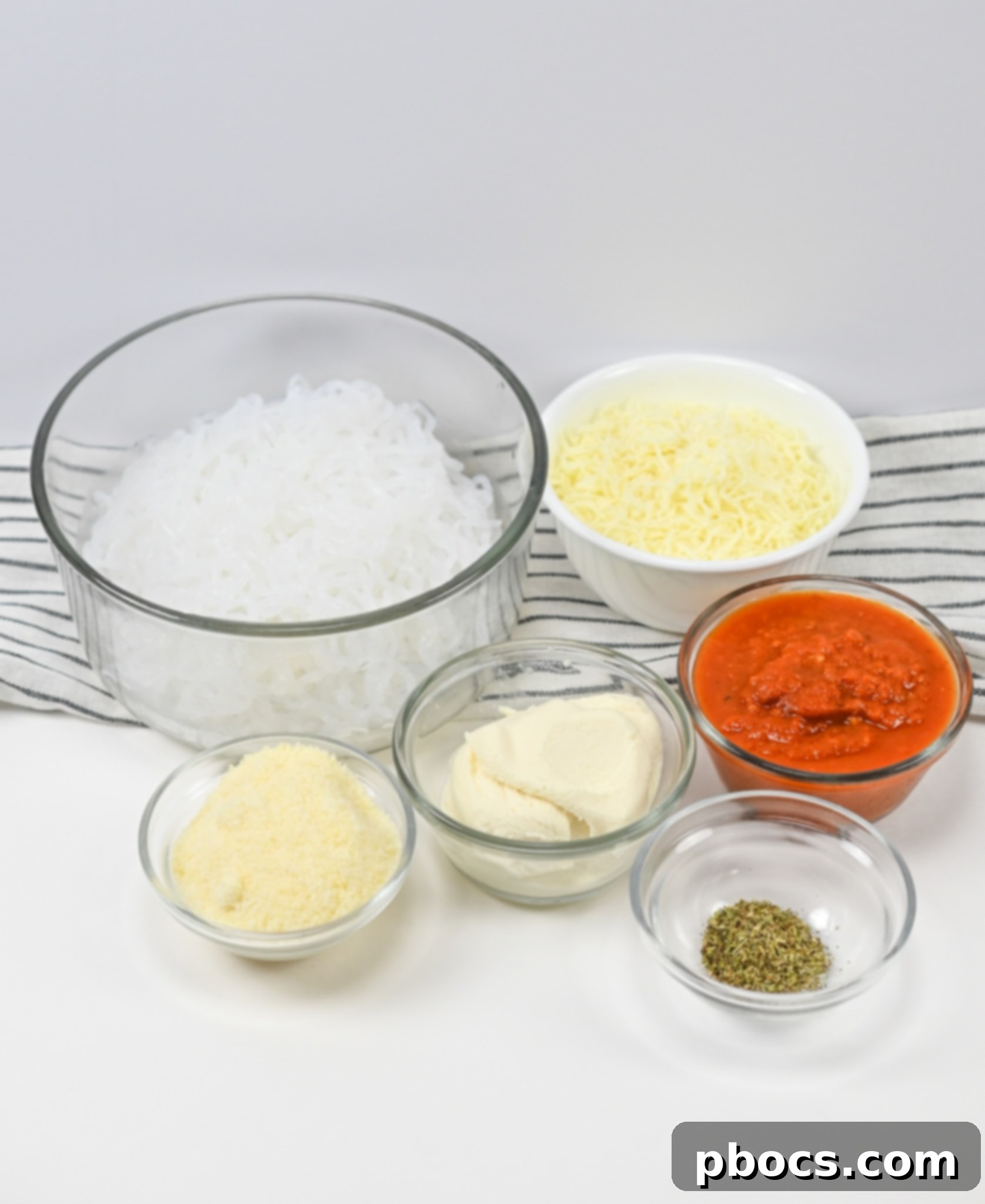 Keto Ramen Lasagna TikTok Style 8 Ingredients for Low Carb TikTok Ramen Lasagna.