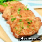 Air Fryer Golden Keto Pork Chops 14 Keto Air Fryer Shake and Bake Pork Chops