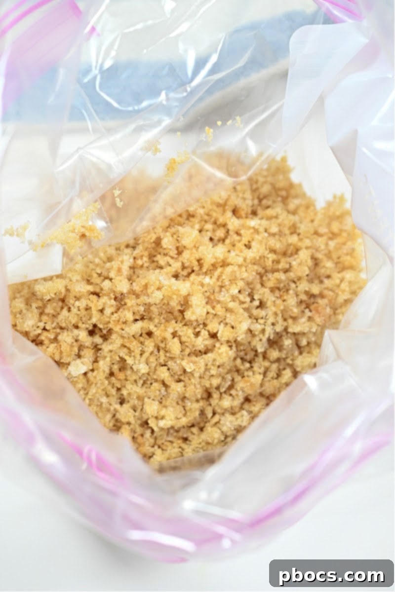 Air Fryer Golden Keto Pork Chops 9 Shake and Bake in a bag