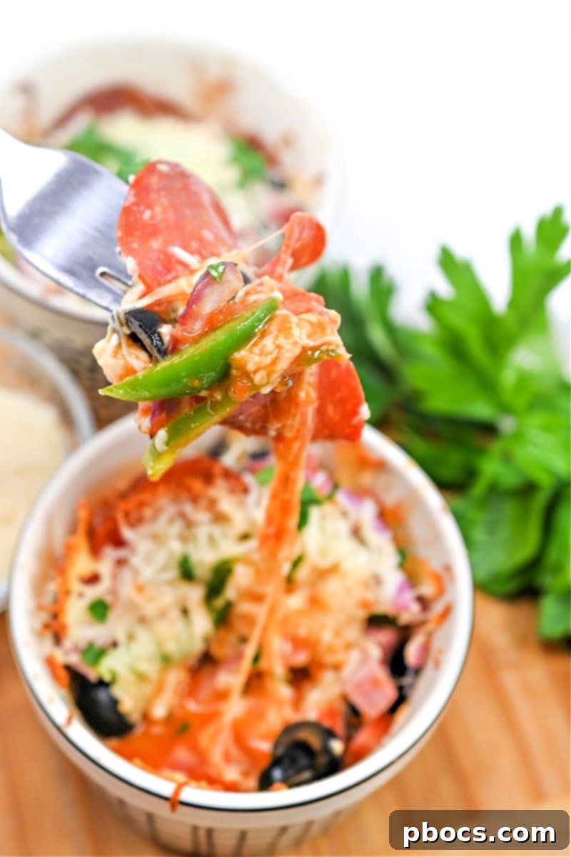 Keto Supreme Pizza Bowls