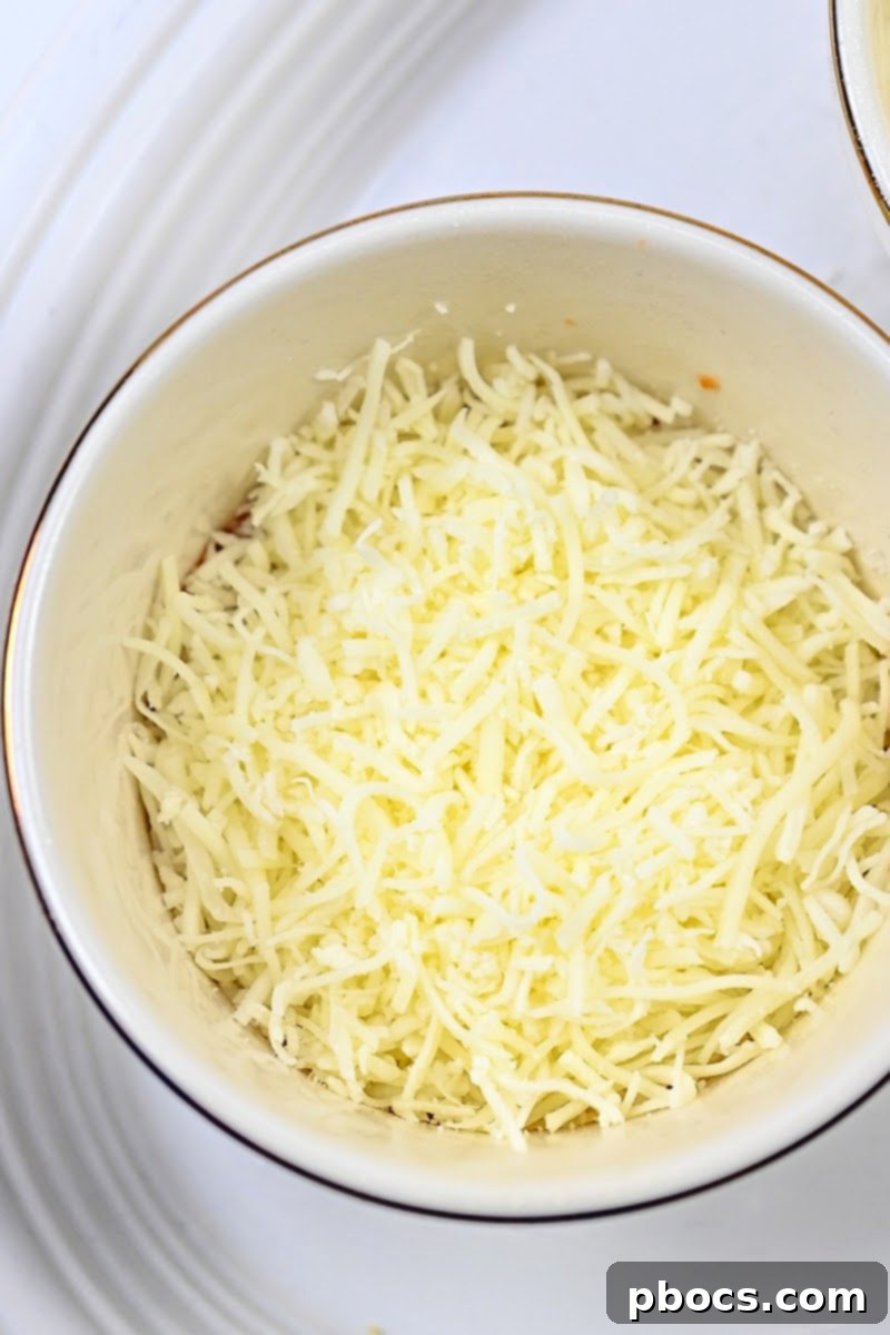 Shredded Mozzarella Cheese