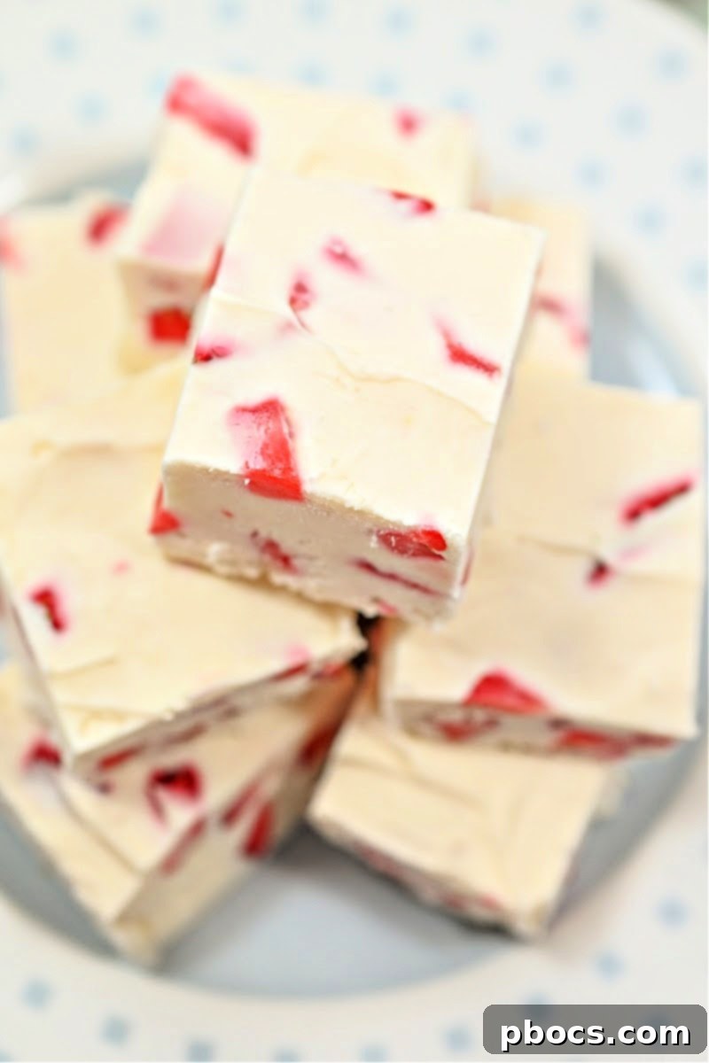 Decadent Keto Strawberry Fudge 6 A selection of Keto desserts, including strawberry cream fudge and chocolate treats