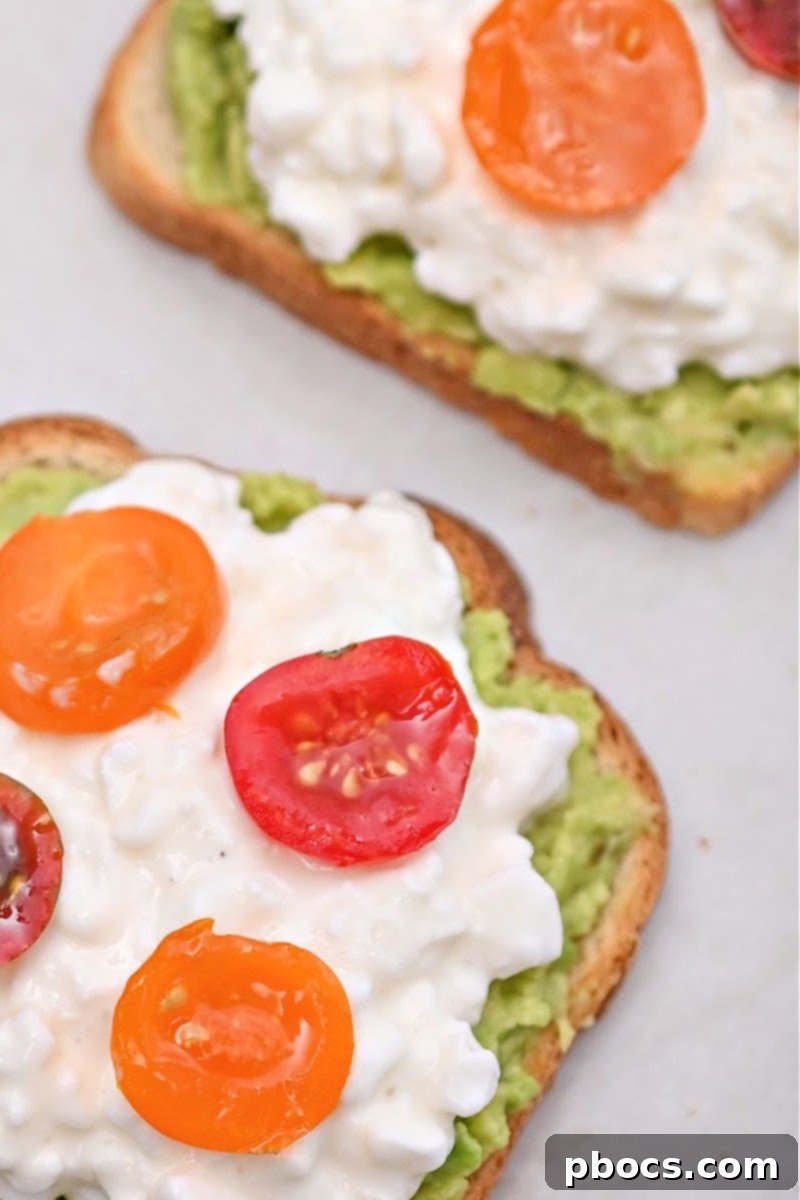 Savory Keto Cottage Cheese Toast 12 Keto Cottage Cheese Toast