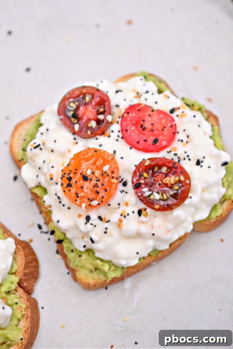 Savory Keto Cottage Cheese Toast 13 Keto Cottage Cheese Toast