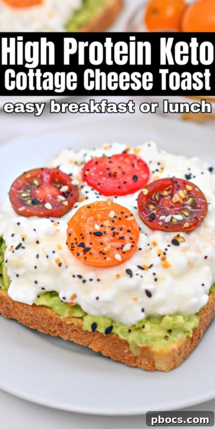 Savory Keto Cottage Cheese Toast 14 Keto Cottage Cheese Toast
