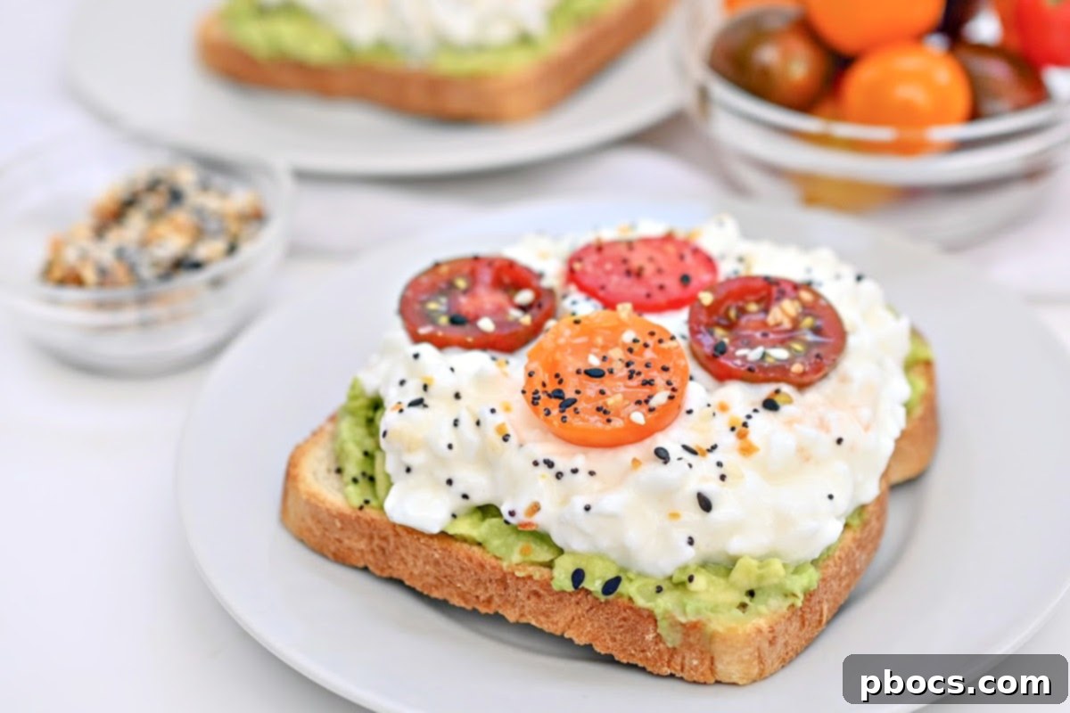 Savory Keto Cottage Cheese Toast 7 Keto Cottage Cheese Toast